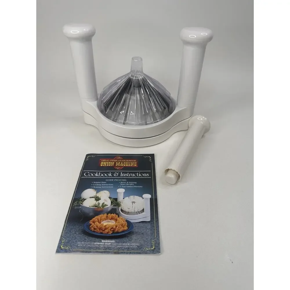 Great American Steakhouse Blooming Onion Maker Cutter Machine As Seen On TV
